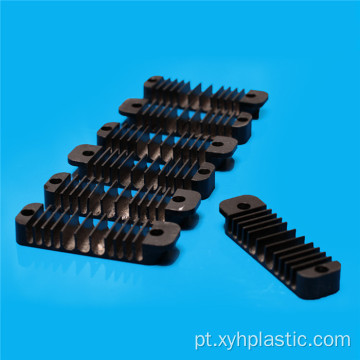 Peças / componentes de processamento de plástico acetal POM